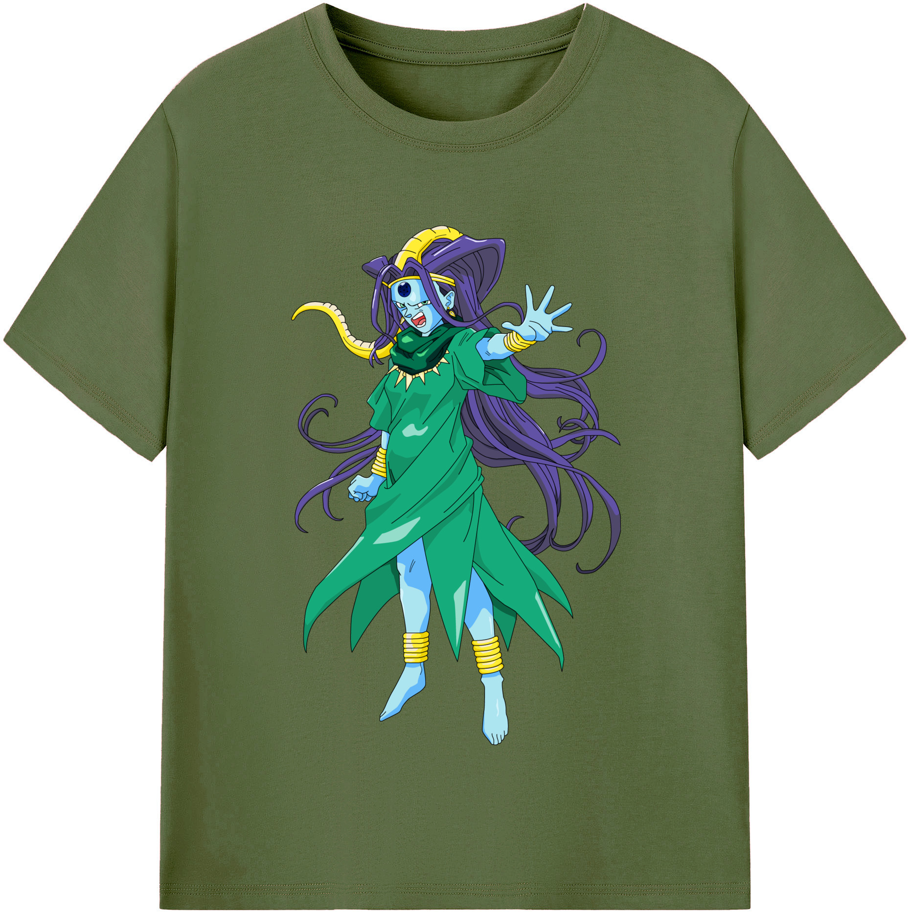 （画像用） ドラゴンボール DRAGON BALL 綿100％半袖Tシャツ（フロントプリント）
